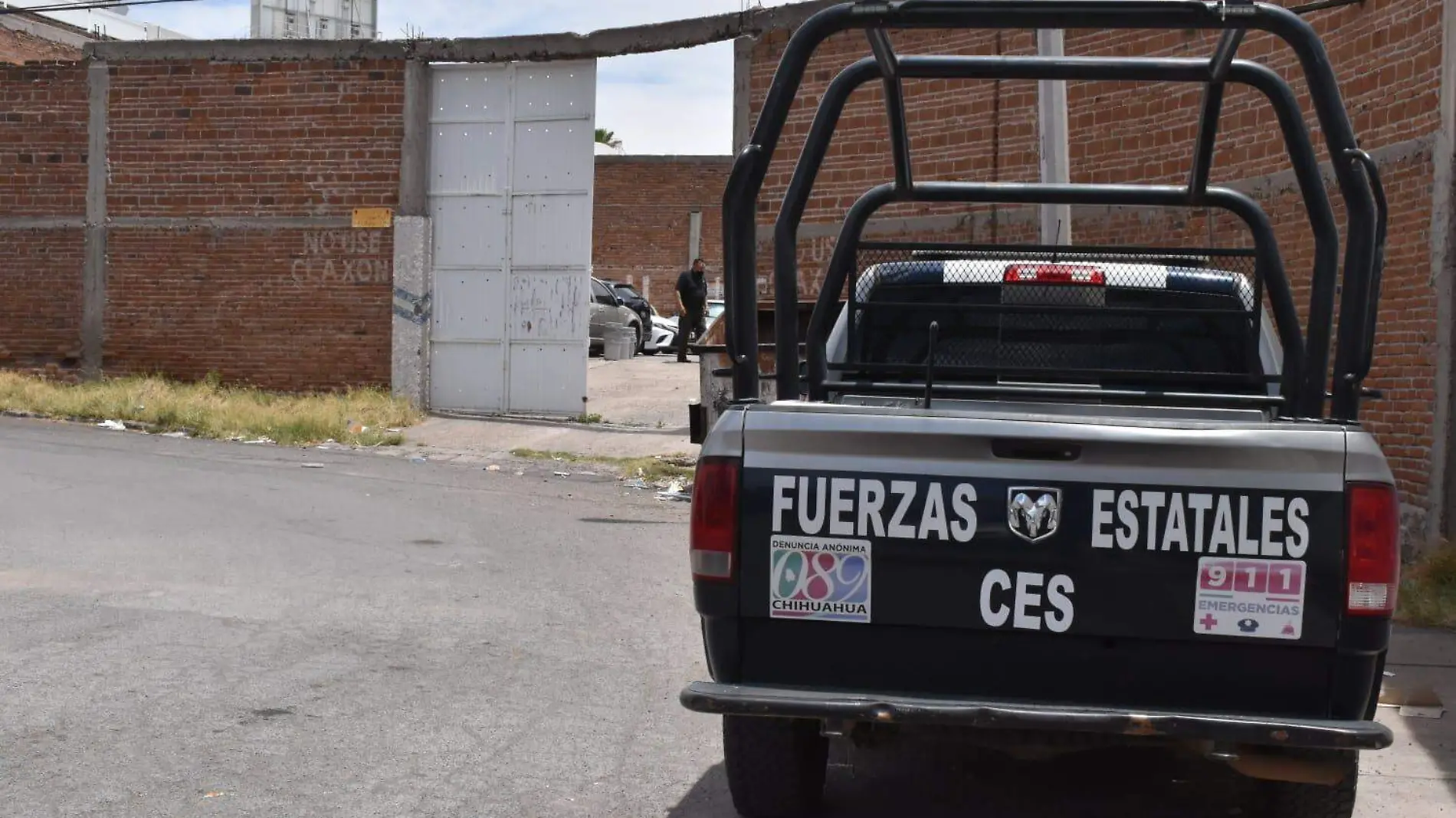 detenidos policías estatales